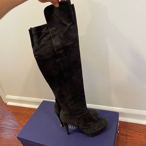 Stuart Weitzman OTK Vigor Boots